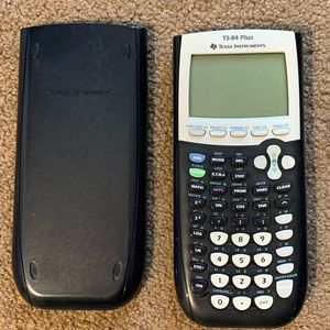 Texas Instruments TI-84 Graphing Calculator